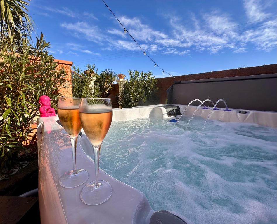 Nápoje v ubytování L'Hacienda Soléa