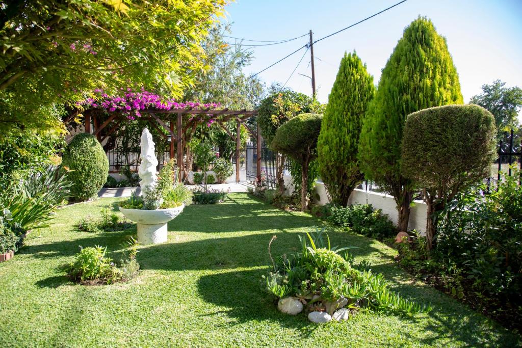 Zahrada ubytování Harision Residence