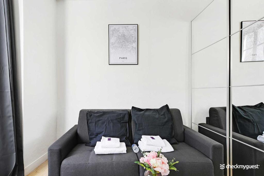 Cozy apartment - Rue de Bretagne