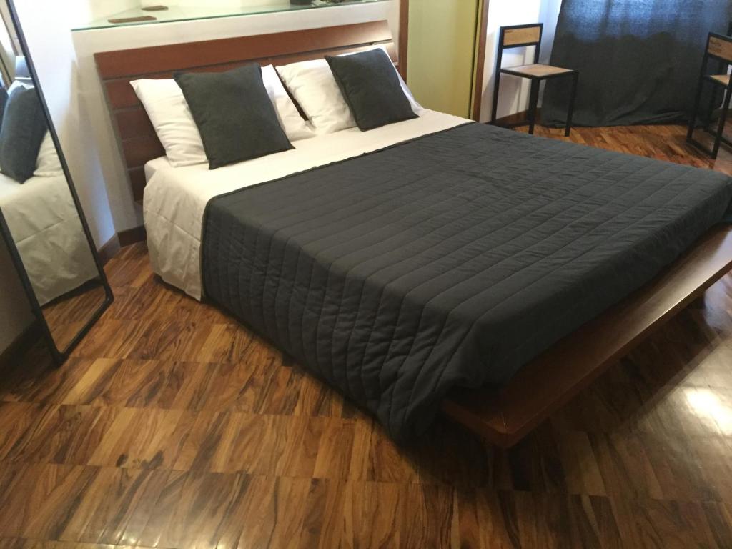 Postel nebo postele na pokoji v ubytování B&B Treviglio