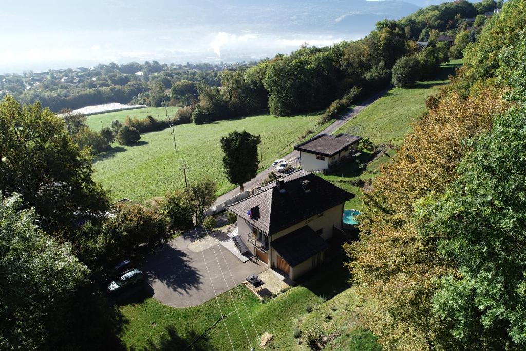 Příroda nedaleko apartmánu