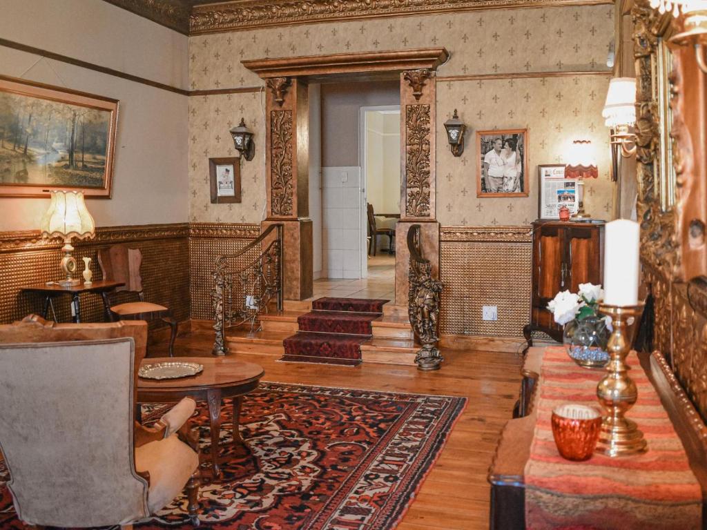 Posezení v ubytování Splendid Village