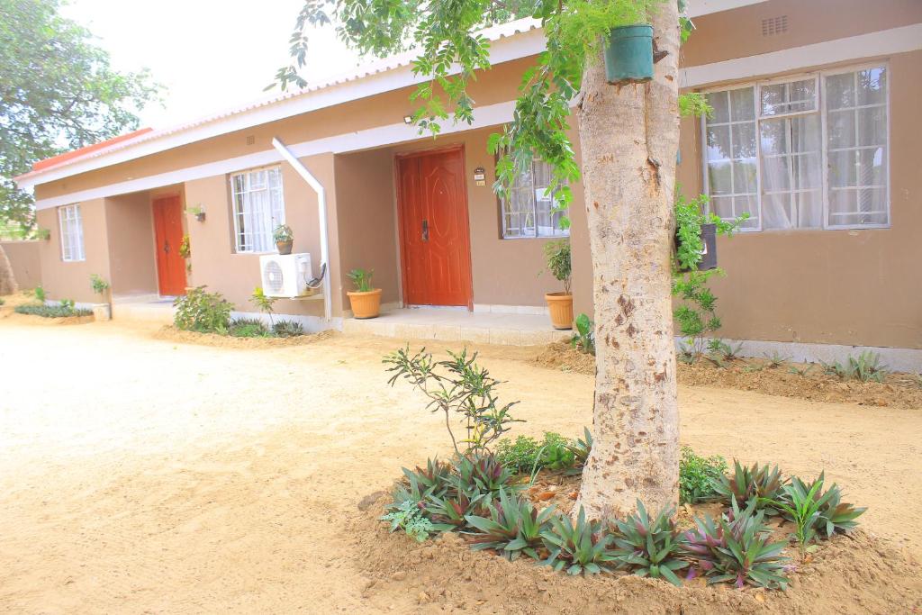 Το κτήριο όπου στεγάζεται  το bed & breakfast