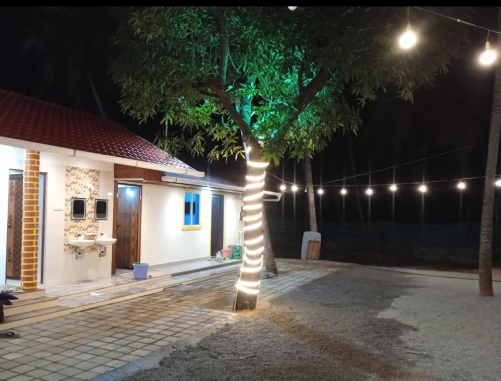 Το κτήριο όπου στεγάζεται  το διαμέρισμα