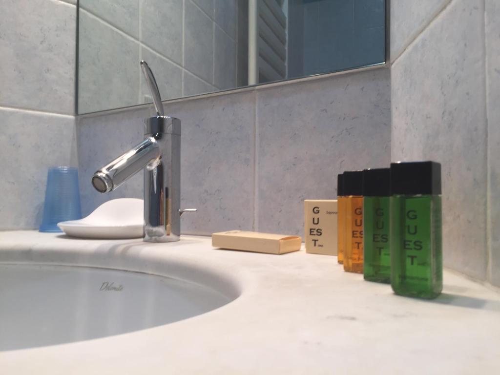 Koupelna v ubytování B&B Treviglio