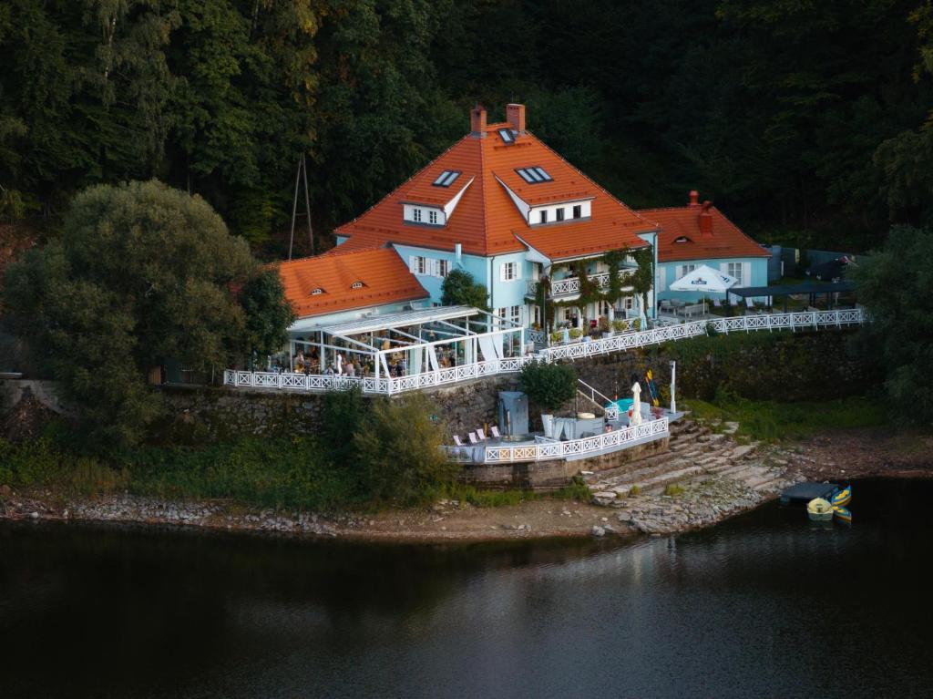 Příroda nedaleko bed and breakfast