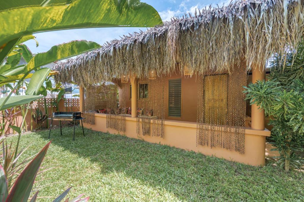 Zahrada ubytování Terracotta House