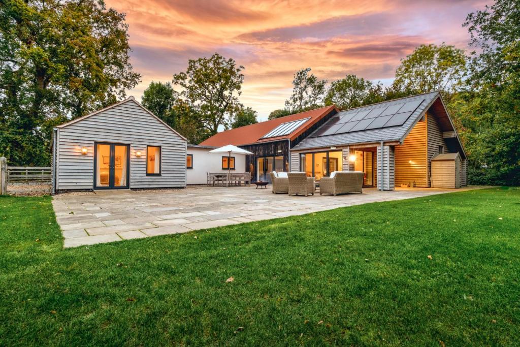 Budova, kde se prázdninový dům nachází