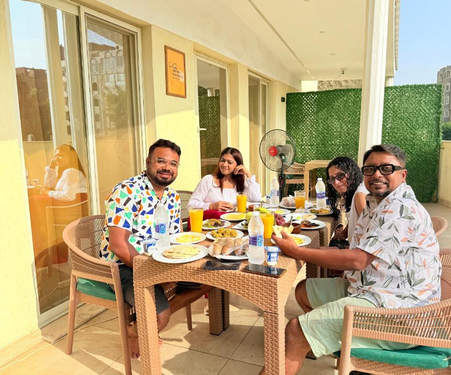 Hosté ubytování Infinity Pyramids Inn