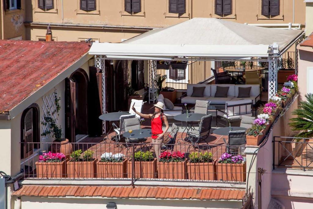 The Inn at the Spanish Steps Exclusive Collection - The Pearl Penthouse