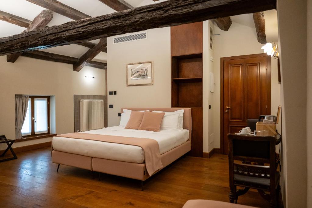 1448 Antica Dimora Al Merlo Bianco - Superior Double Room
