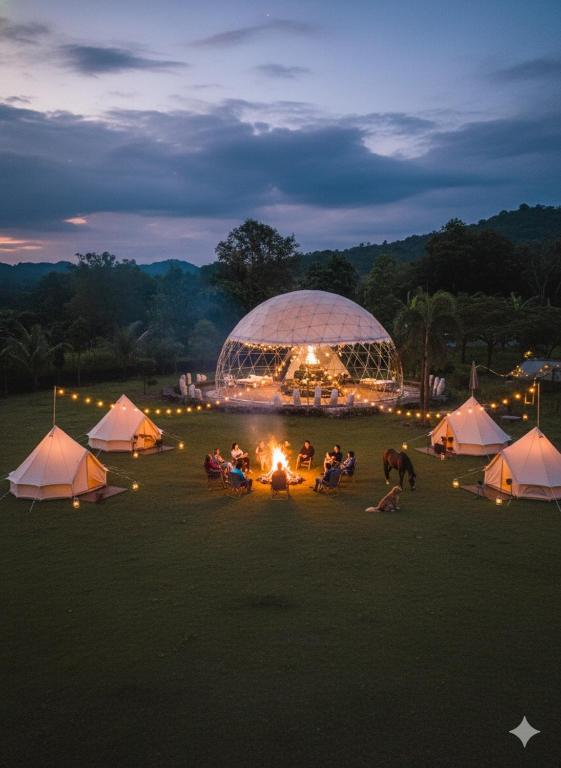 Majutusasutuse Adventure trails külastajad