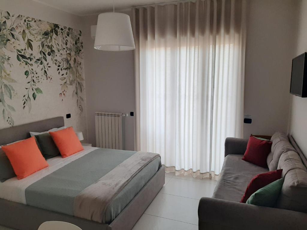 Χώρος καθιστικού στο My Comfort Suite