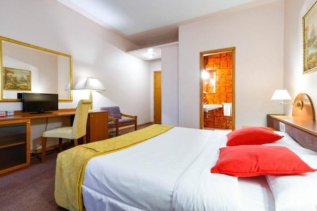 Hotel New Genziana - Vierpersoonskamer