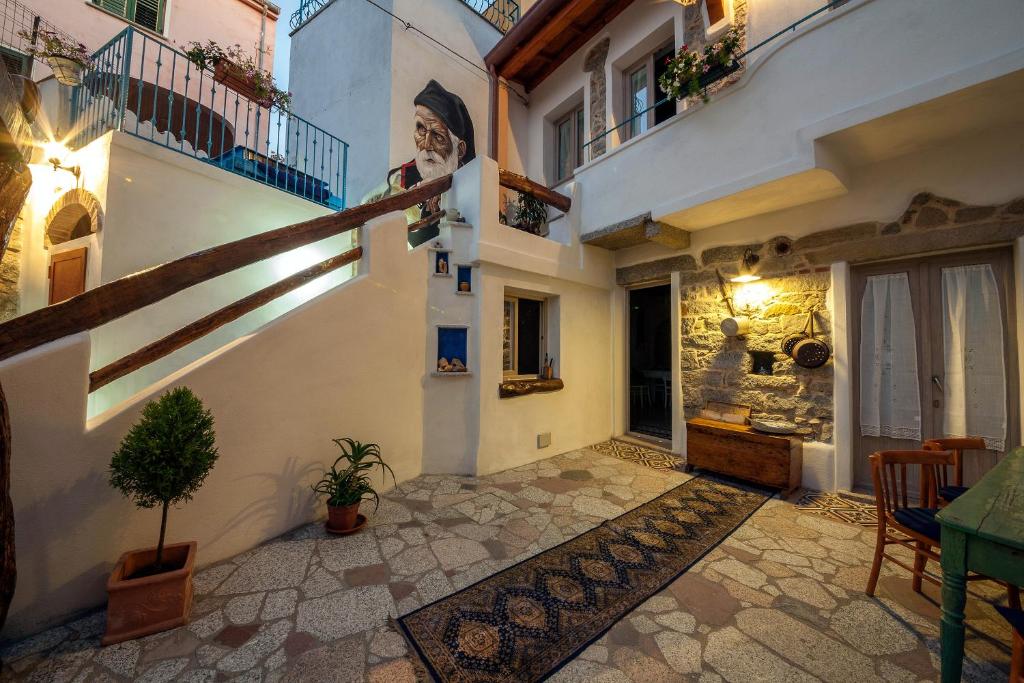 Balkón nebo terasa v ubytování B&B Pascal House Nuoro_IUN E5016