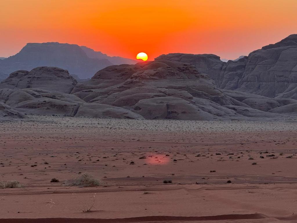 Příroda nedaleko rezortu