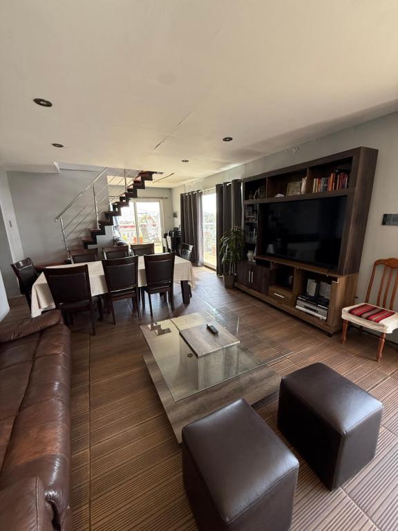 Posezení v ubytování Terrazo Casona