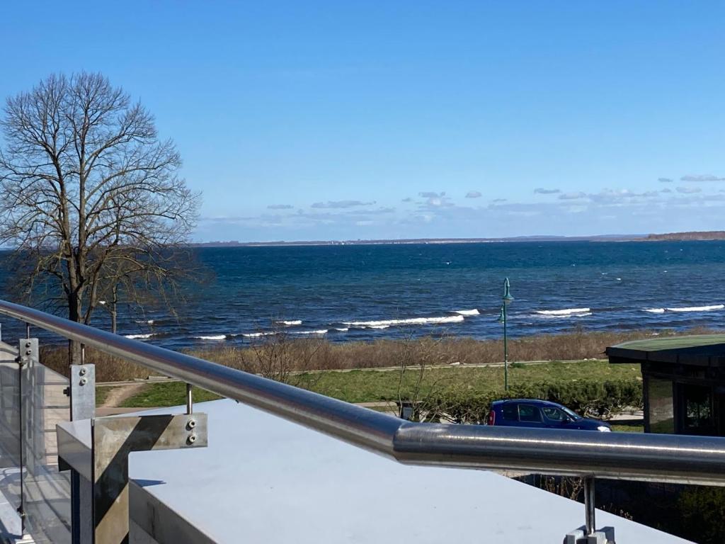 Naturlandskabet i nærheden af lejligheden