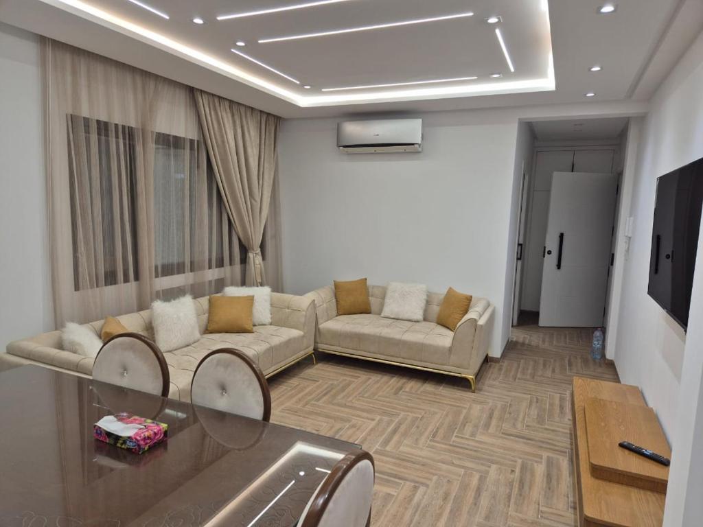 Χώρος καθιστικού στο Skanes monastir