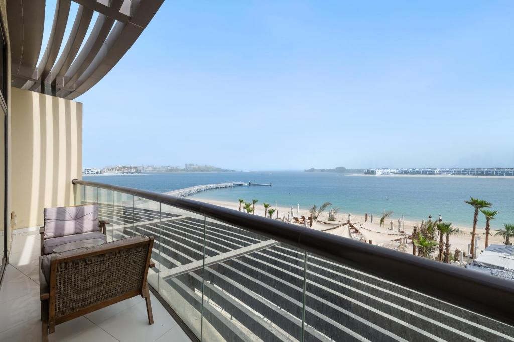 Image showcasing Beachfront Boho Bliss Direct Beach Access, Dubai (updated prices 2026)