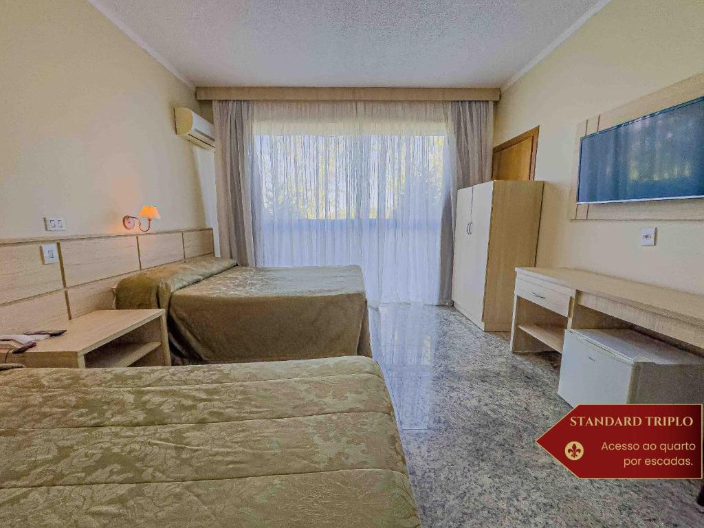 Hotel Castelo Nacional Inn Campos do Jordão - Standard Triple Room - Annex Building