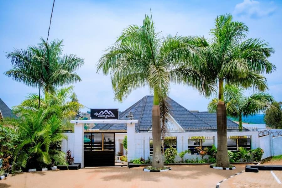 Příroda nedaleko motelu