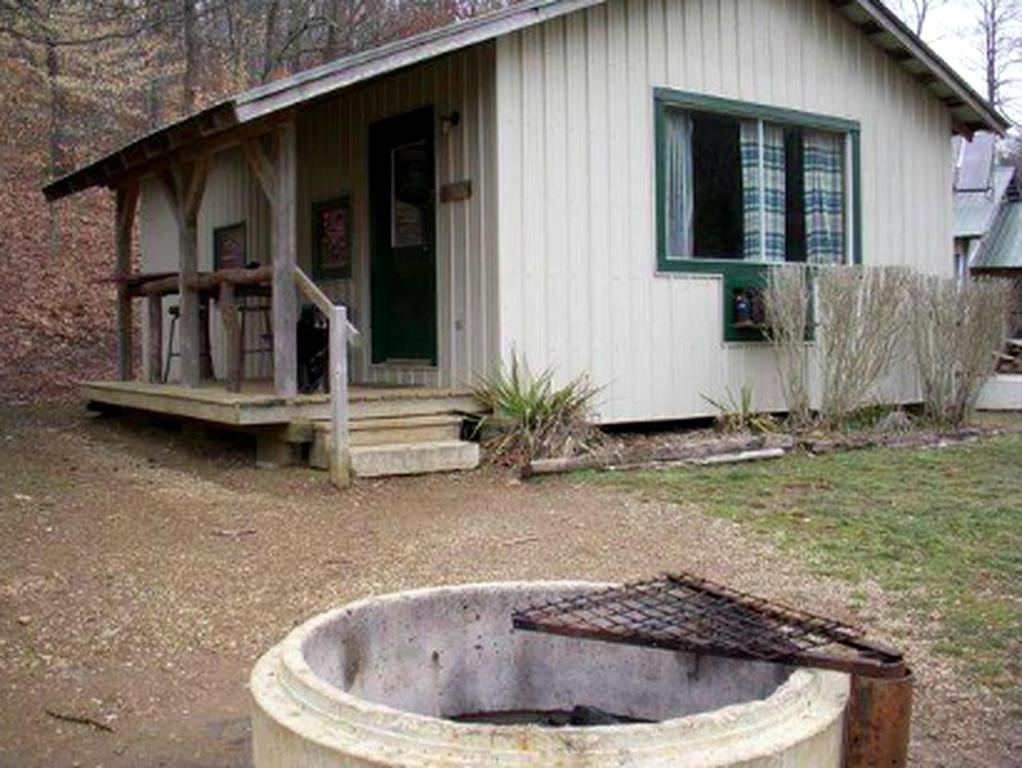 Budova, kde se prázdninový dům nachází