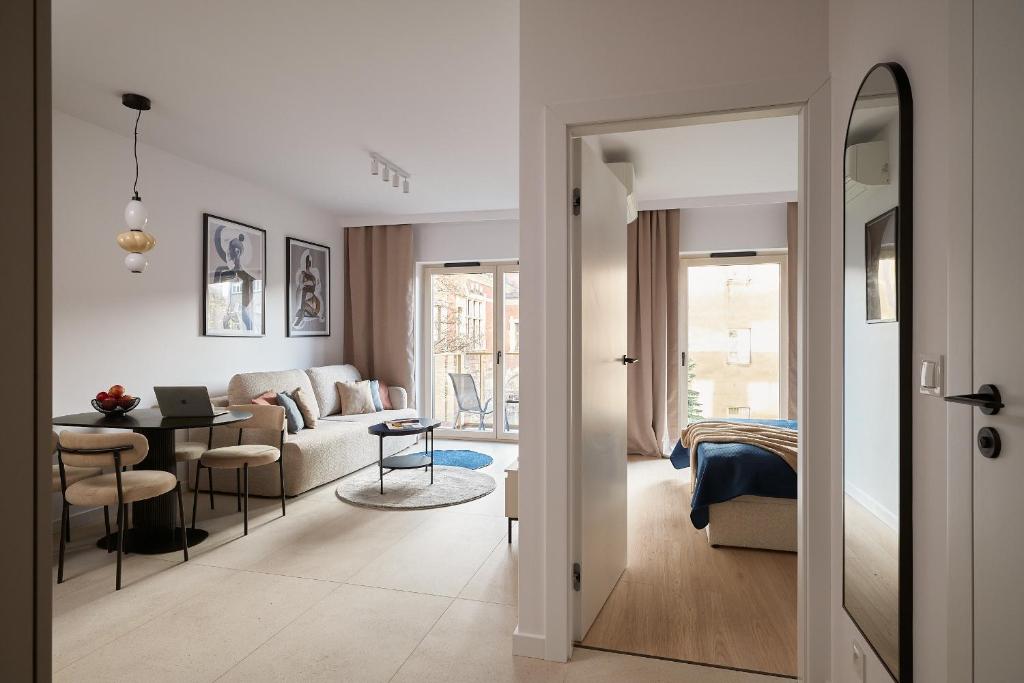 
Deluxe One-Bedroom Apartment
