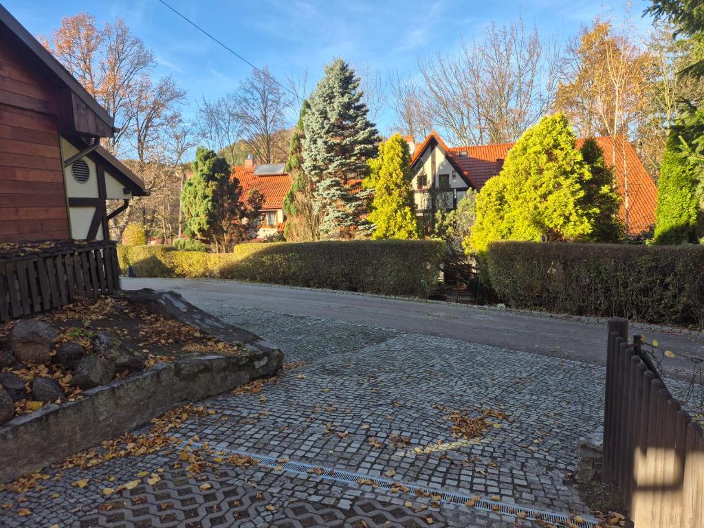 Το κτήριο όπου στεγάζεται  το bed & breakfast