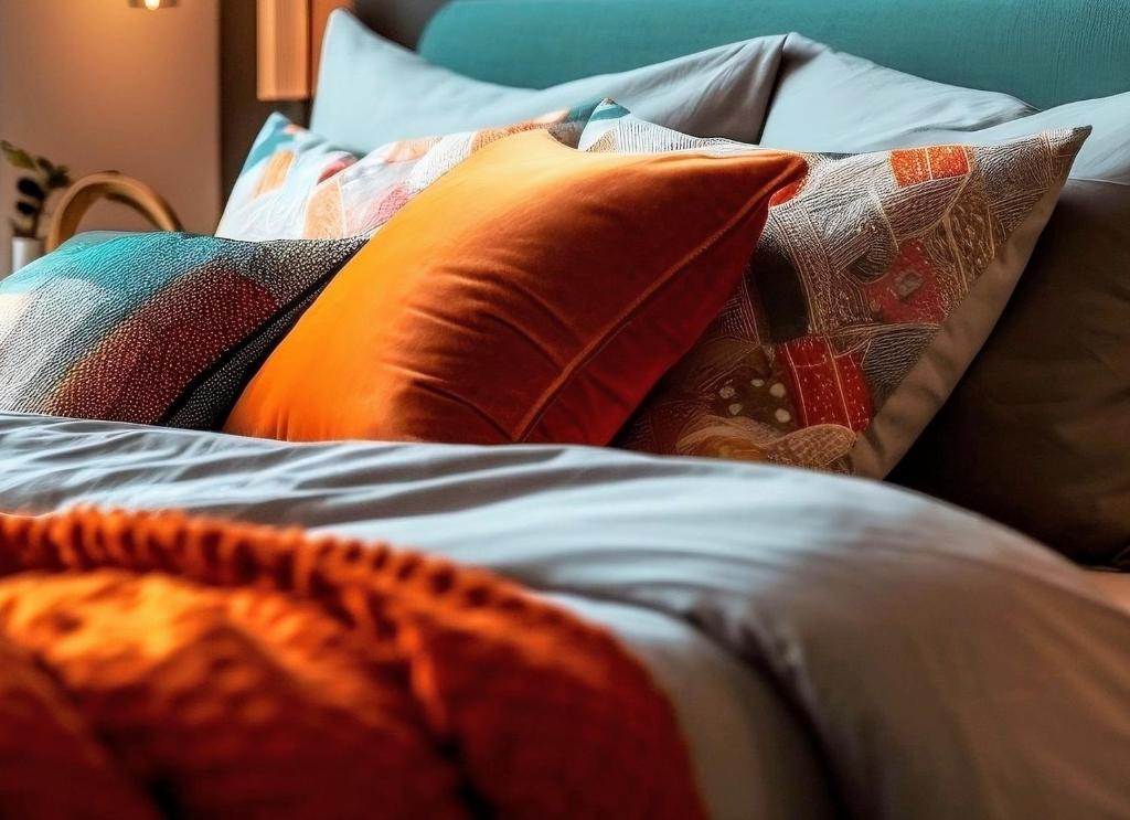 Ένα ή περισσότερα κρεβάτια σε δωμάτιο στο Blue Elephant Room!