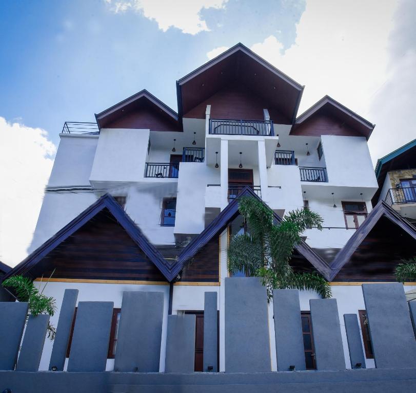 Budova, kde se penzion nachází