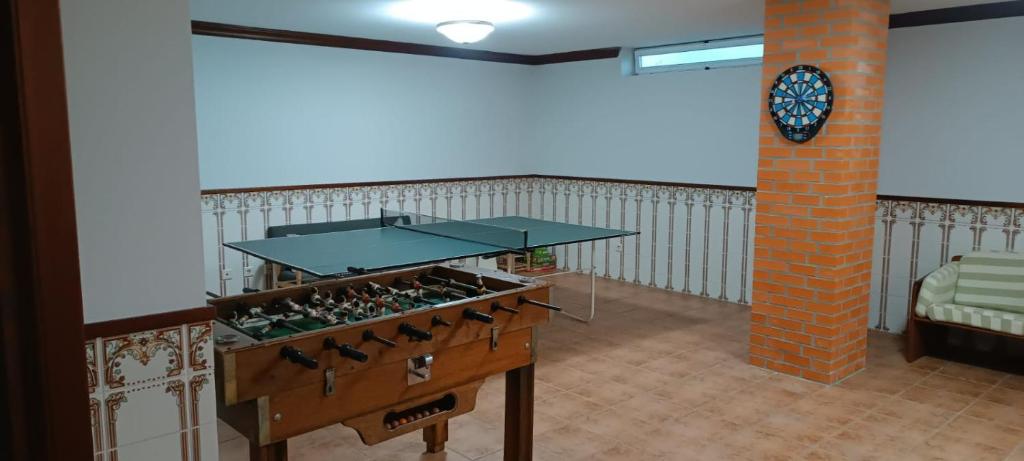 Η αίθουσα παιχνιδιών του Villa Nenúfares