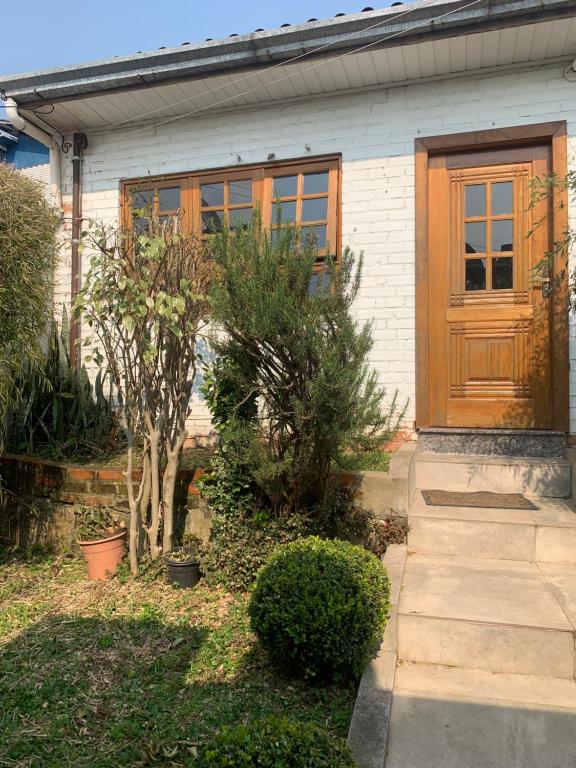 Zahrada ubytování Quarto privativo Próx Centro e Rodoviária