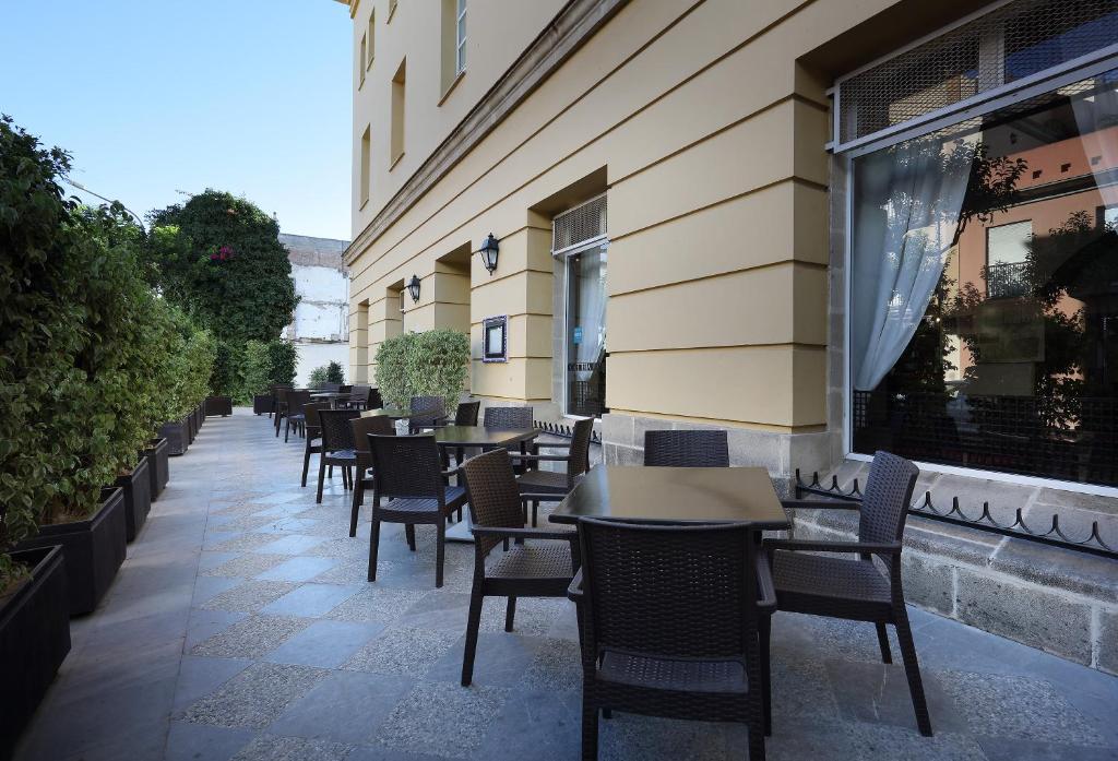 Budova, kde se hotel nachází