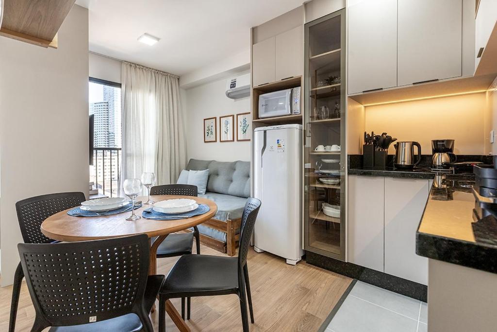 Kuchyň nebo kuchyňský kout v ubytování 911 ibiza · Aconchego para a família | Piscina, Academia e Cow