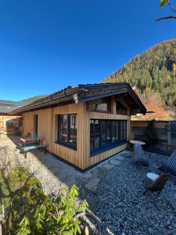 Nespecifikovaný výhled na hory nebo výhled na hory při pohledu z apartmánu