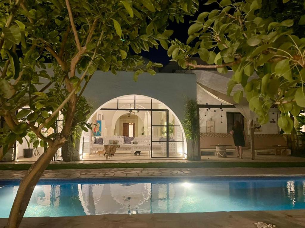 Πισίνα στο ή κοντά στο Casa Dea - Bungalow Apollon