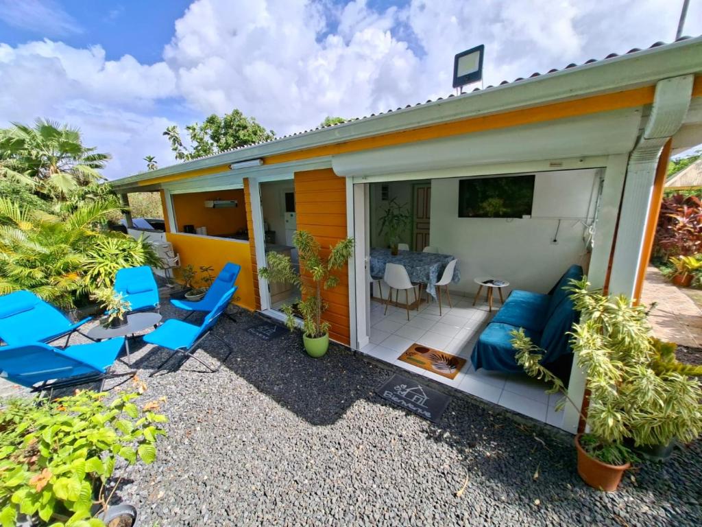 Zahrada ubytování Jardin creole