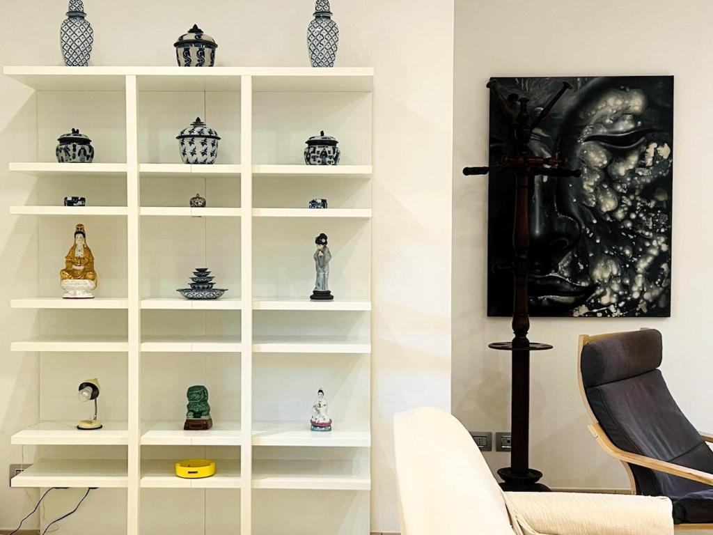 Khu vực ghế ngồi tại Comfort Stay Near Sassuolo Hospital