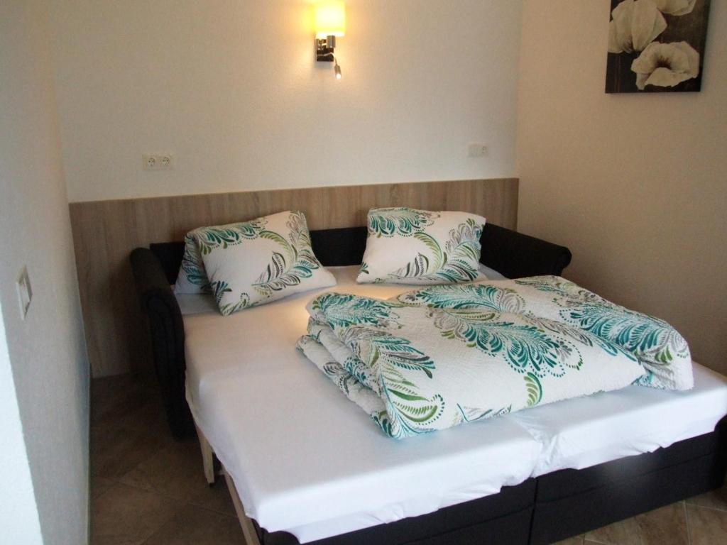 Postel nebo postele na pokoji v ubytování Ferienwohnung Lehenhof