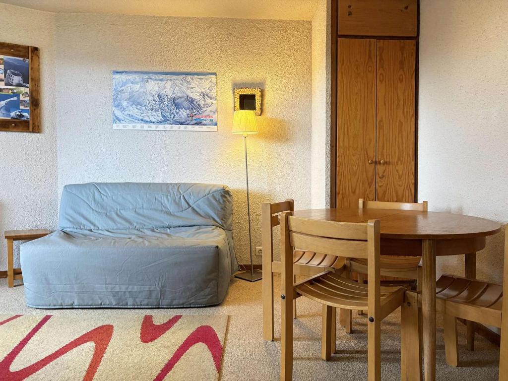 Studio 4 pers centre station, pied des pistes - FR-1-322-565