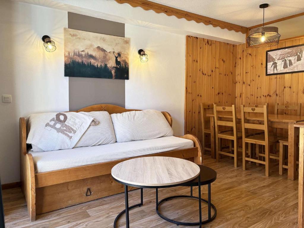 Appartement spacieux pour 6 avec piscine et sauna aux Orres - FR-1-322-648