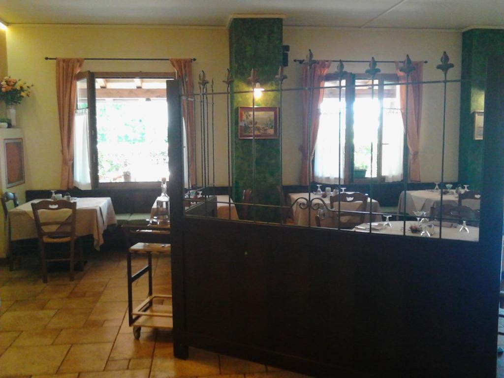 Posezení v ubytování Ca' Del Bosco