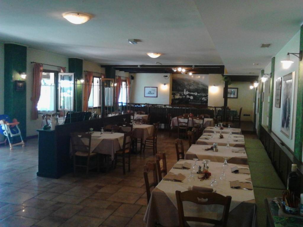 Restaurace v ubytování Ca' Del Bosco