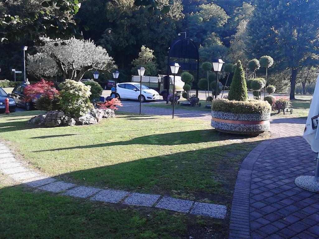 Zahrada ubytování Ca' Del Bosco