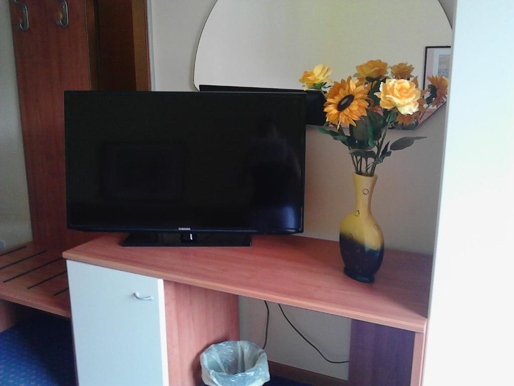 TV a/nebo společenská místnost v ubytování Ca' Del Bosco