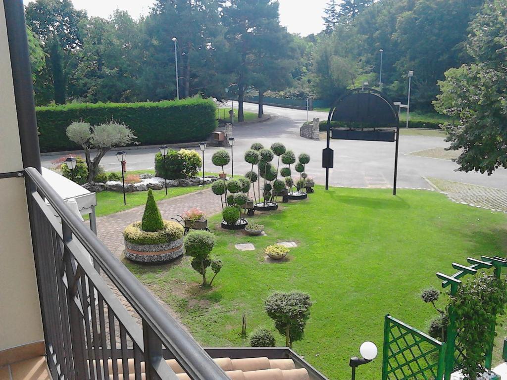Zahrada ubytování Ca' Del Bosco