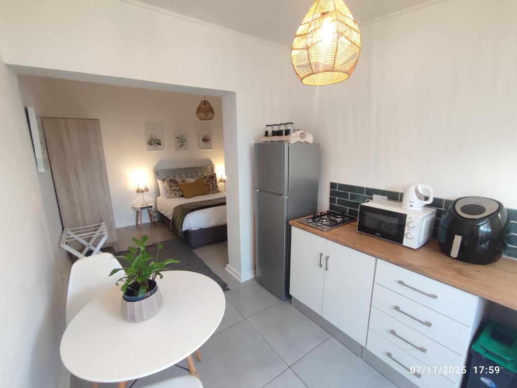 Una cocina o cocineta en Linkside lodge