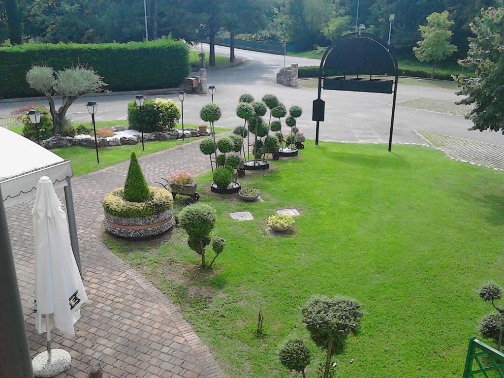 Zahrada ubytování Ca' Del Bosco