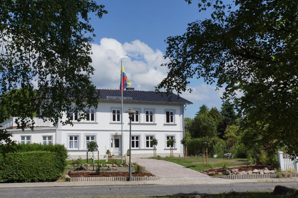 Zahrada ubytování Haus Buddenbrock auf Rügen